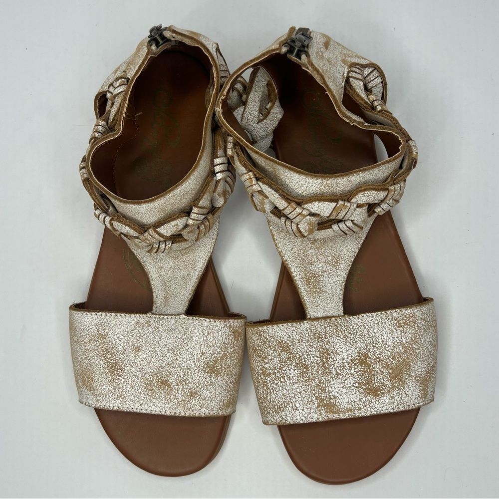 Nwob! Naughty Monkey Loop D Loop Off White Open T… - image 8